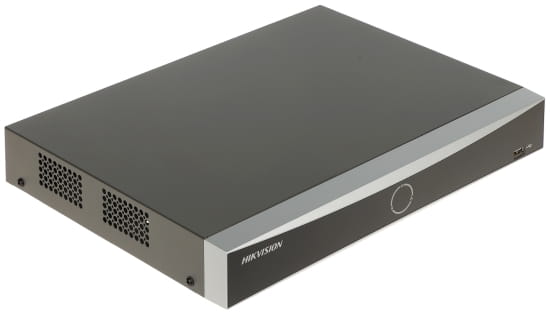 REJESTRATOR IP DS-7604NXI-K1/4P(D) 4 KANAŁY, 4 PoE AcuSense Hikvision-1700804