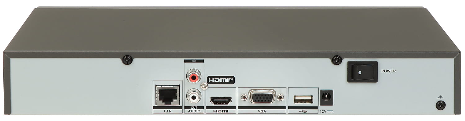 REJESTRATOR IP DS-7608NXI-K1(D) 8 KANAŁÓW AcuSense Hikvision-1700810