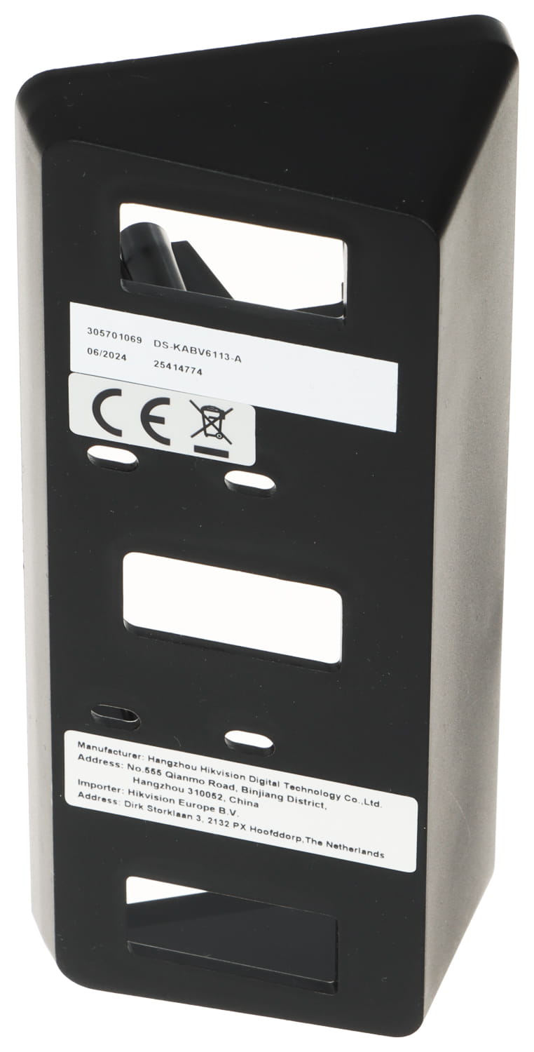 NATYNKOWY UCHWYT DO WIDEODOMOFONU DS-KABV6113-A Hikvision-1700773
