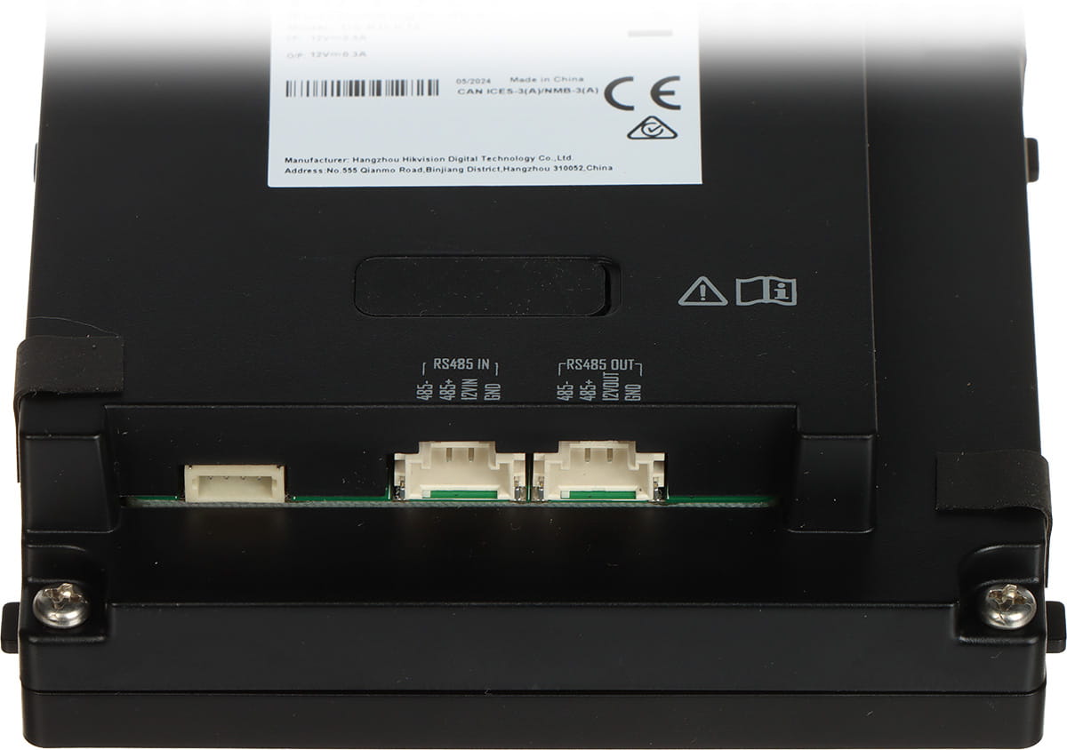 MODUŁ KLAWIATURY DS-KD-K12 Hikvision-1705175