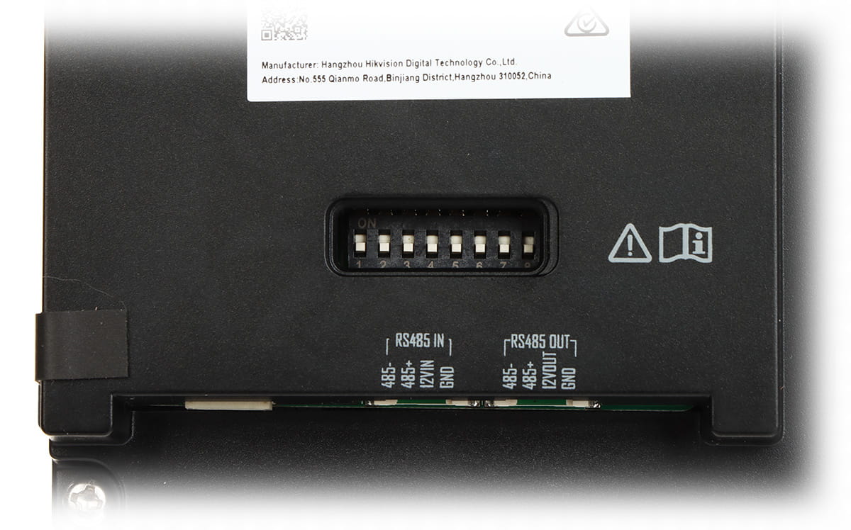 MODUŁ KLAWIATURY DS-KD-K12 Hikvision-1705174