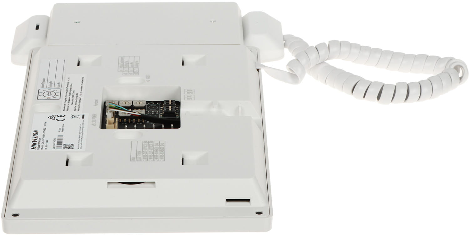 PANEL WEWNĘTRZNY DS-KH7300EY-WTHE2/WHITE Hikvision-1705074