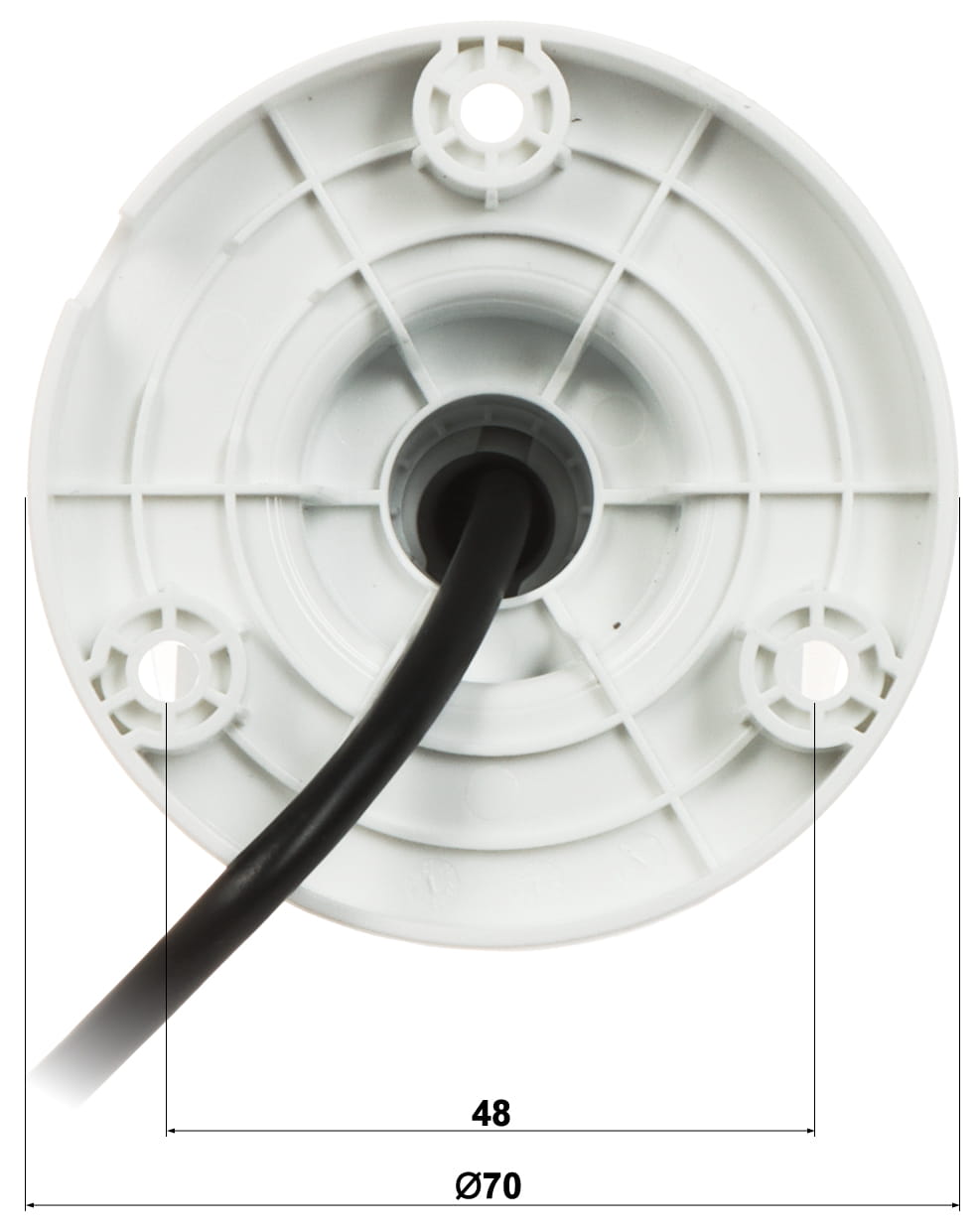 KAMERA AHD, HD-CVI, HD-TVI, PAL HAC-B1A21-U-0360B - 1080p 3.6mm DAHUA-1700634