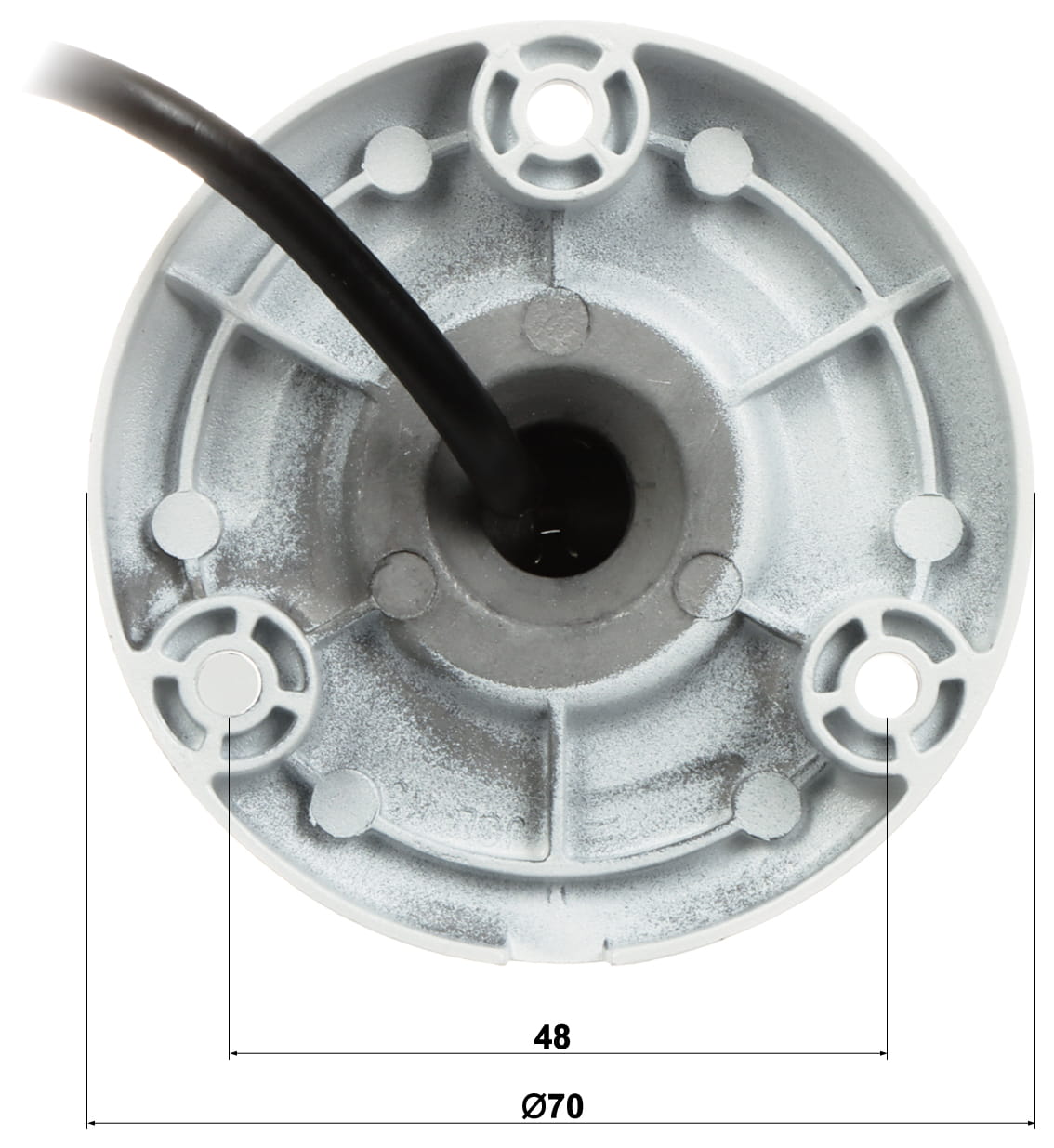 KAMERA AHD, HD-CVI, HD-TVI, PAL HAC-B2A21-U-0360B - 1080p 3.6mm DAHUA-1700621