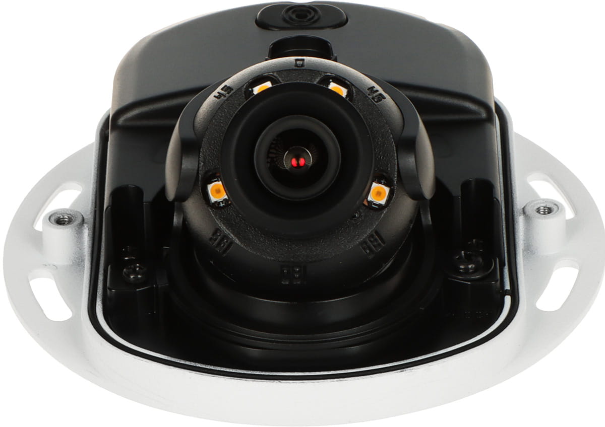 KAMERA WANDALOODPORNA IP IPC-HDBW2249F-AS-IL-0280B WizSense Smart Dual Light - 1080p 2.8mm DAHUA-1700678