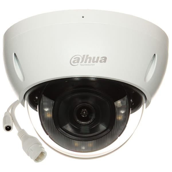 KAMERA WANDALOODPORNA IP IPC-HDBW2449E-S-IL-0280B WizSense Smart Dual Light - 4Mpx 2.8mm DAHUA-1700682