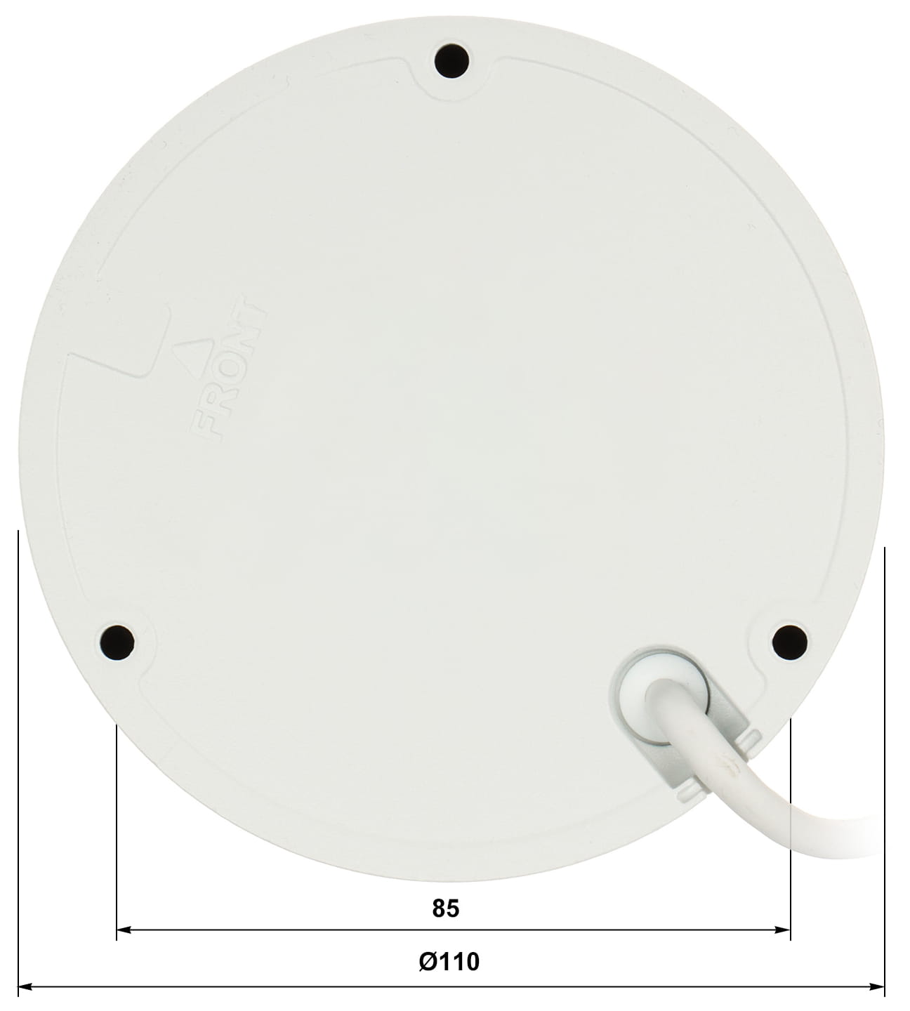 KAMERA WANDALOODPORNA IP IPC-HDBW2849E-S-IL-0280B WizSense Smart Dual Light - 8.3Mpx, 4K UHD 2.8mm DAHUA-1700659