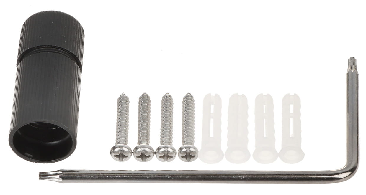 KAMERA IP IPC-HDW1639T-A-IL-0280B-S6-BLACK Smart Dual Light - 6Mpx 2.8mm DAHUA-1704910