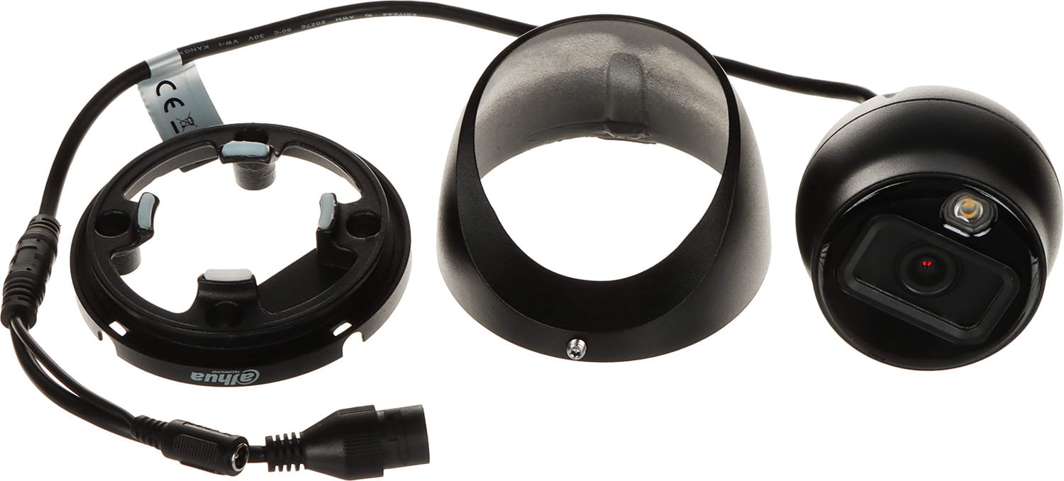 KAMERA IP IPC-HDW1639T-A-IL-0280B-S6-BLACK Smart Dual Light - 6Mpx 2.8mm DAHUA-1704906