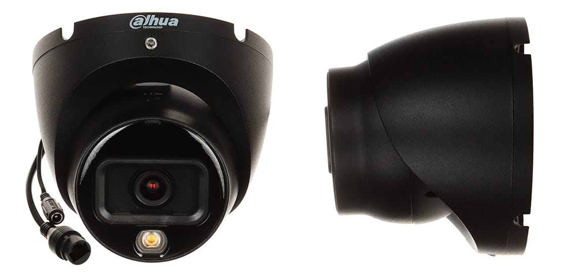 KAMERA IP IPC-HDW1839T-A-IL-0280B-S6-BLACK Smart Dual Light 8.3Mpx 4K UHD 2.8mm DAHUA-1704872