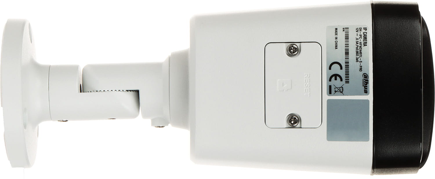 KAMERA IP IPC-HFW2449TL-S-LED-0280B-PRO WizSense WizColor - 4Mpx 2.8mm DAHUA-1705025