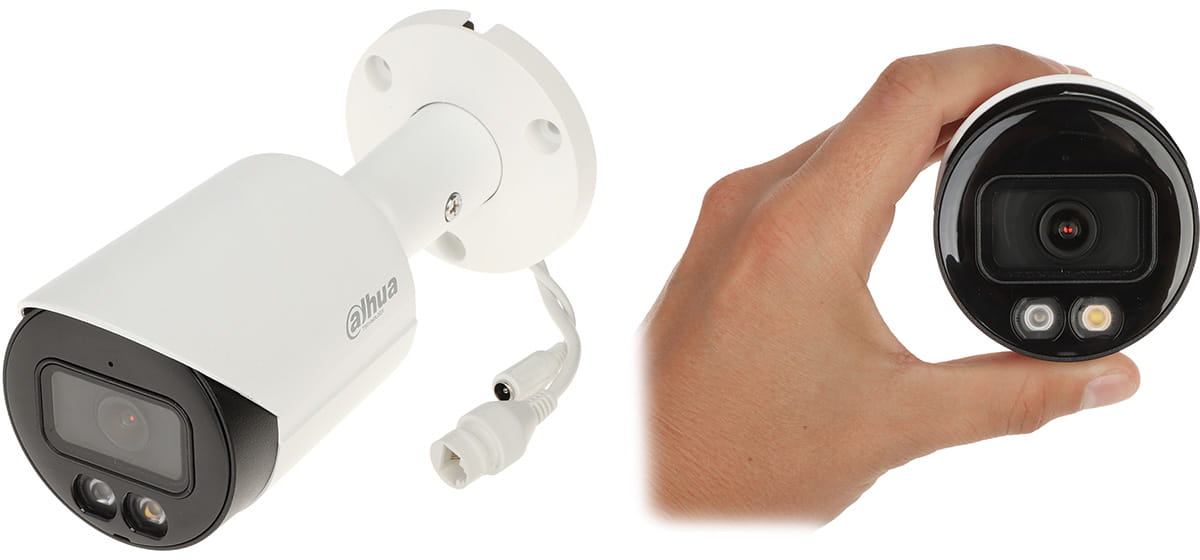 KAMERA IP IPC-HFW2649S-S-IL-0360B Smart Dual Light WizSense - 6Mpx 3.6mm DAHUA-1705004