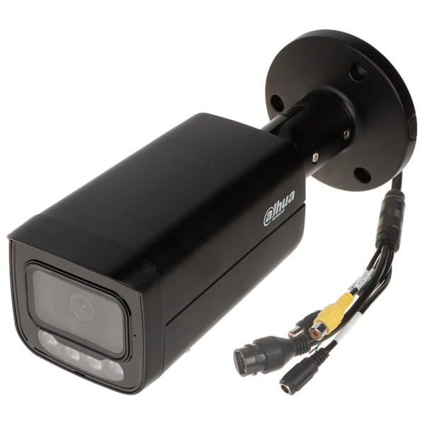 KAMERA IP IPC-HFW2849T-AS-IL-0360B-BLACK WizSense - 8.3Mpx 4K UHD 3.6mm DAHUA-1700636