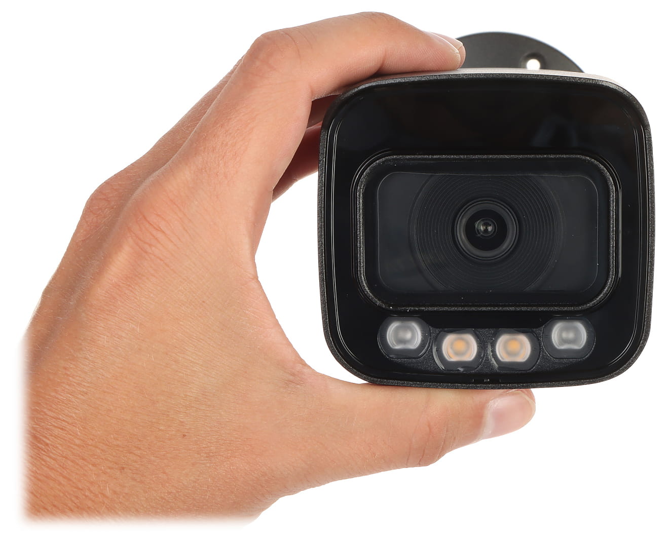 KAMERA IP IPC-HFW2849T-AS-IL-0360B-BLACK WizSense - 8.3Mpx 4K UHD 3.6mm DAHUA-1700637