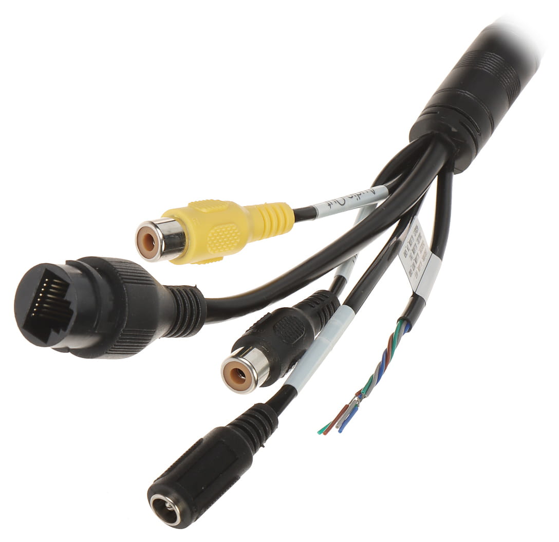 KAMERA IP IPC-HFW2849T-AS-IL-0360B-BLACK WizSense - 8.3Mpx 4K UHD 3.6mm DAHUA-1700642