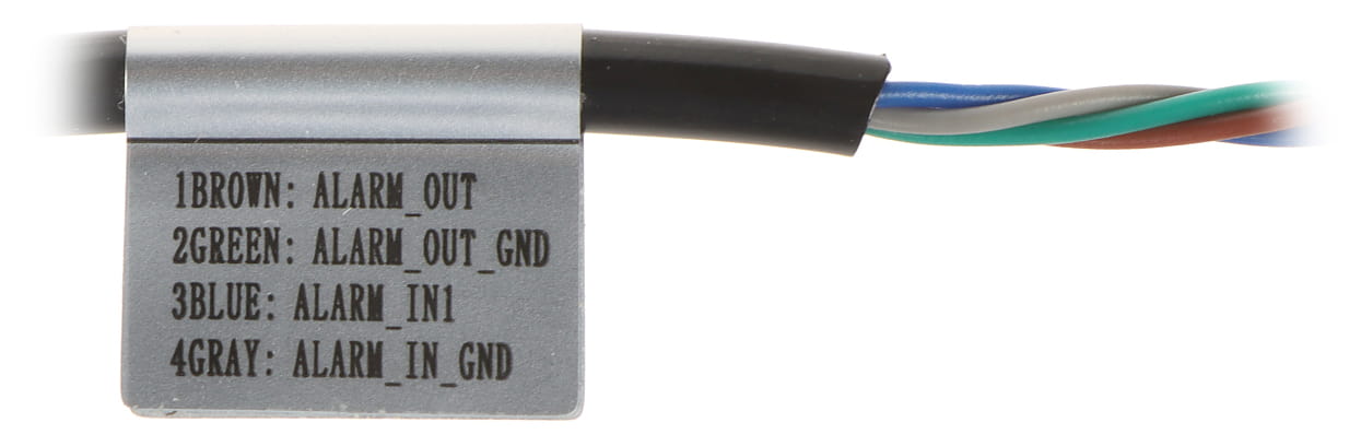 KAMERA IP IPC-HFW2849T-AS-IL-0360B-BLACK WizSense - 8.3Mpx 4K UHD 3.6mm DAHUA-1700643