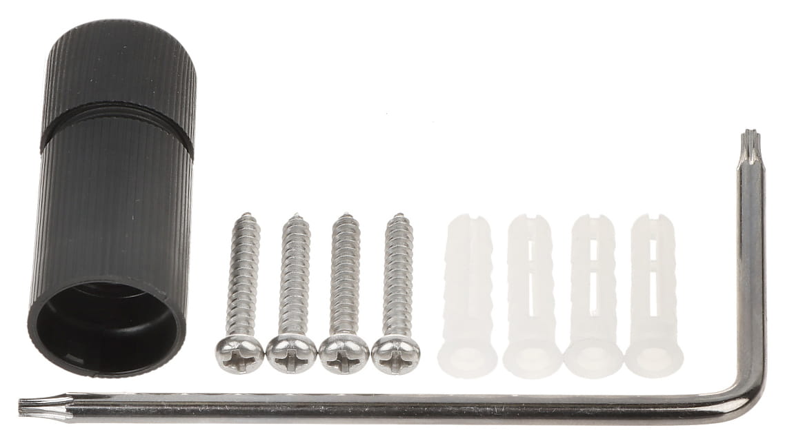 KAMERA IP IPC-HFW2849T-AS-IL-0360B-BLACK WizSense - 8.3Mpx 4K UHD 3.6mm DAHUA-1700645