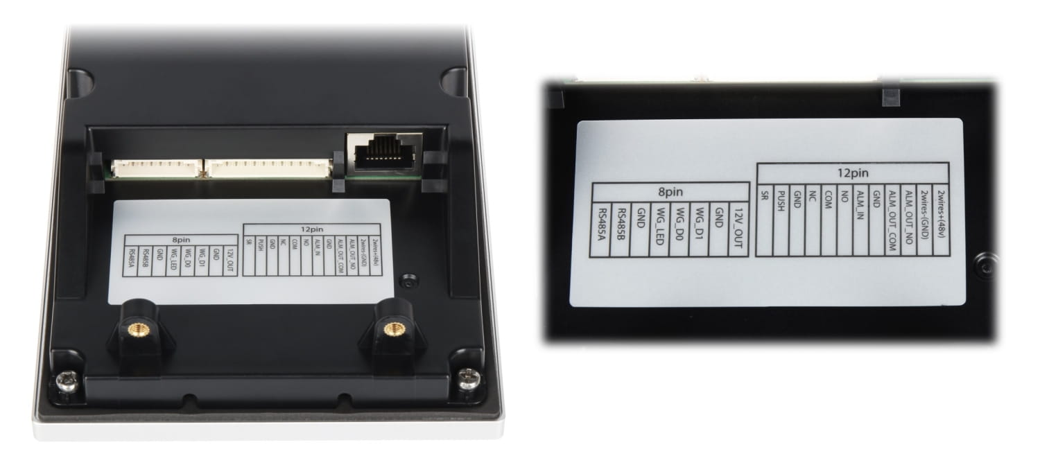 ZESTAW WIDEODOMOFONOWY KTP05(F) DAHUA-1704860
