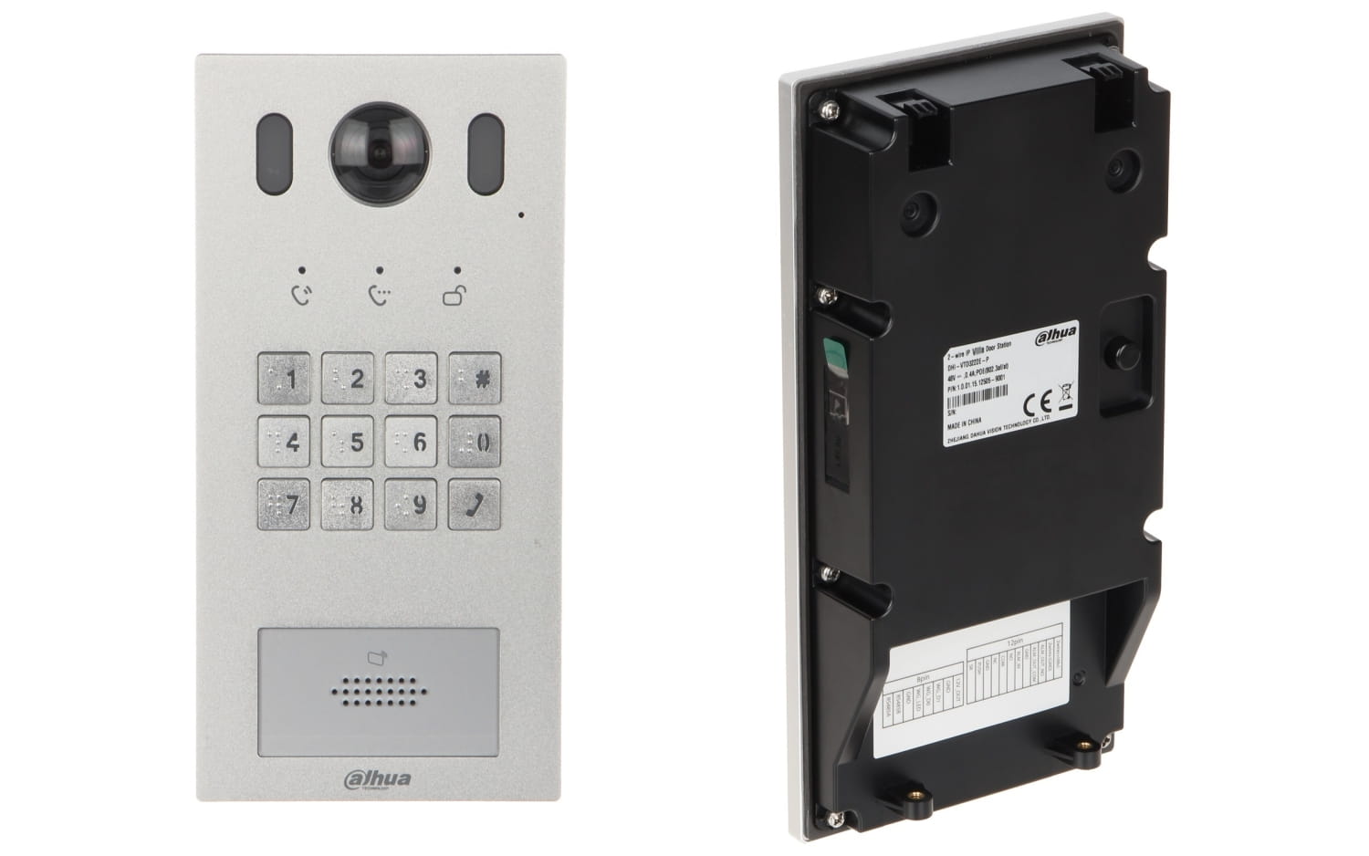 ZESTAW WIDEODOMOFONOWY KTP05(F) DAHUA-1704859