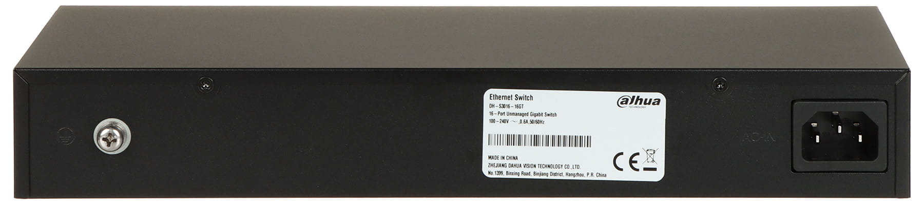 SWITCH PRZEMYSŁOWY   S3016-16GT 16-PORTOWY DAHUA-1703844