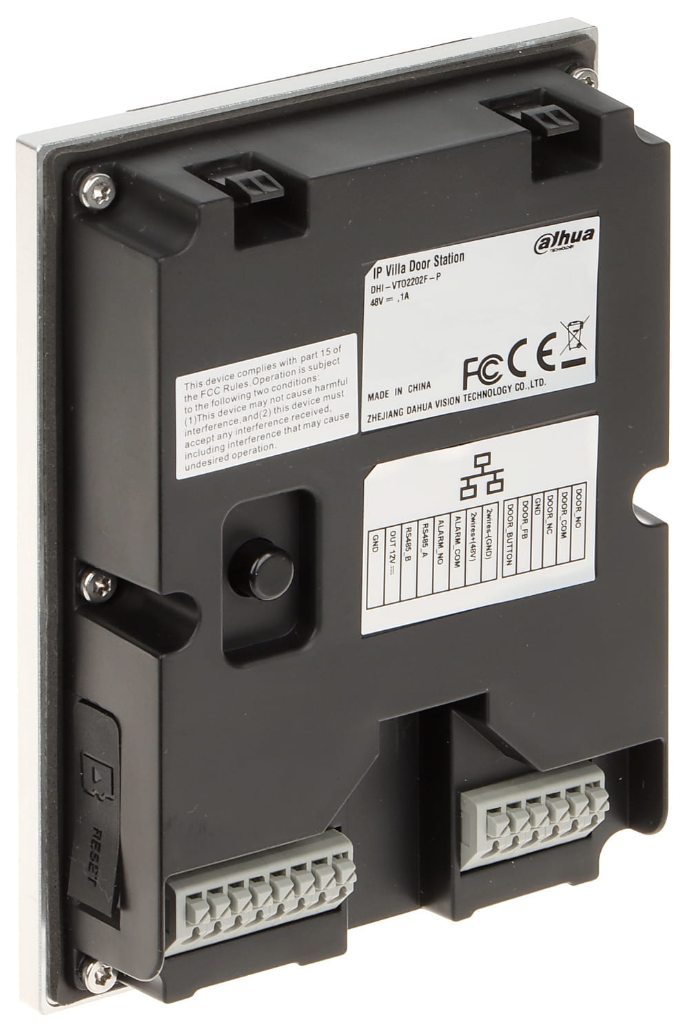 WIDEODOMOFON VTO2202F-P-S3 DAHUA-1705009