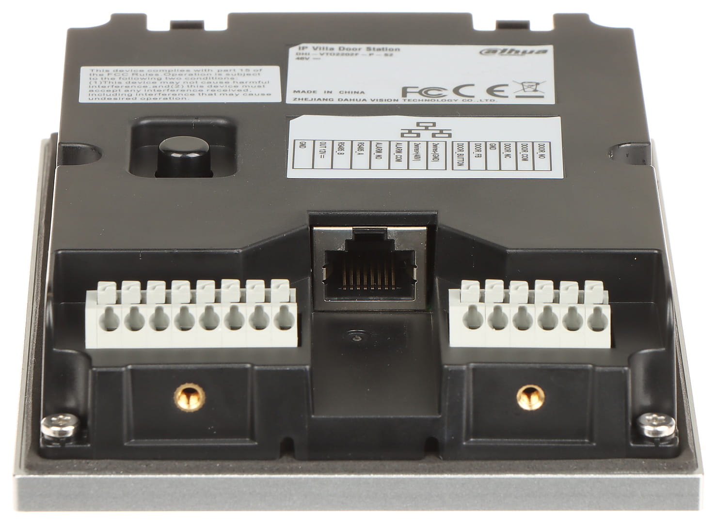 WIDEODOMOFON VTO2202F-P-S3 DAHUA-1705012