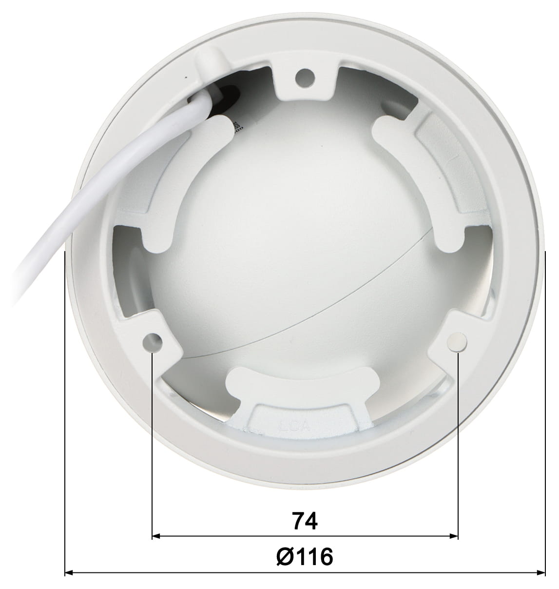 KAMERA IP APTI-AI504VA31-27135WP-Z - 5Mpx 2.7... 13.5mm-1689892