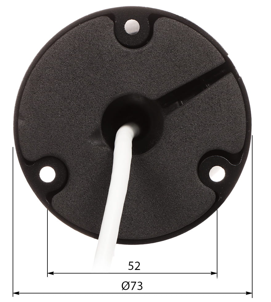 KAMERA IP APTI-AI508CA3-28WP-BLACK - 5Mpx 2.8mm-1689819