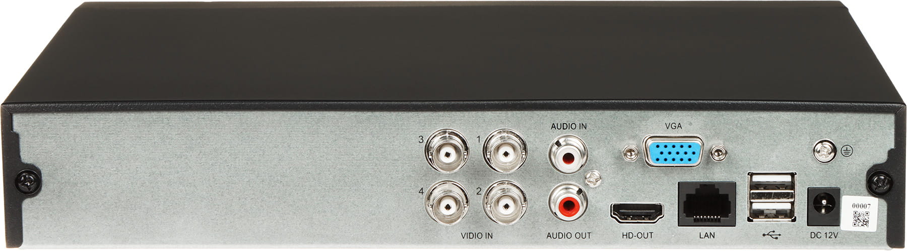 REJESTRATOR AHD, HD-CVI, HD-TVI, CVBS, IP APTI-XB0401-S35 4 KANAŁY-1700836
