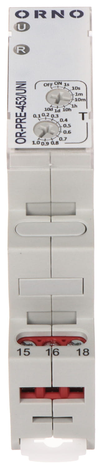 MODUŁ PRZEKAŹNIKA CZASOWEGO OR-PRE-453/UNI ORNO-1629150