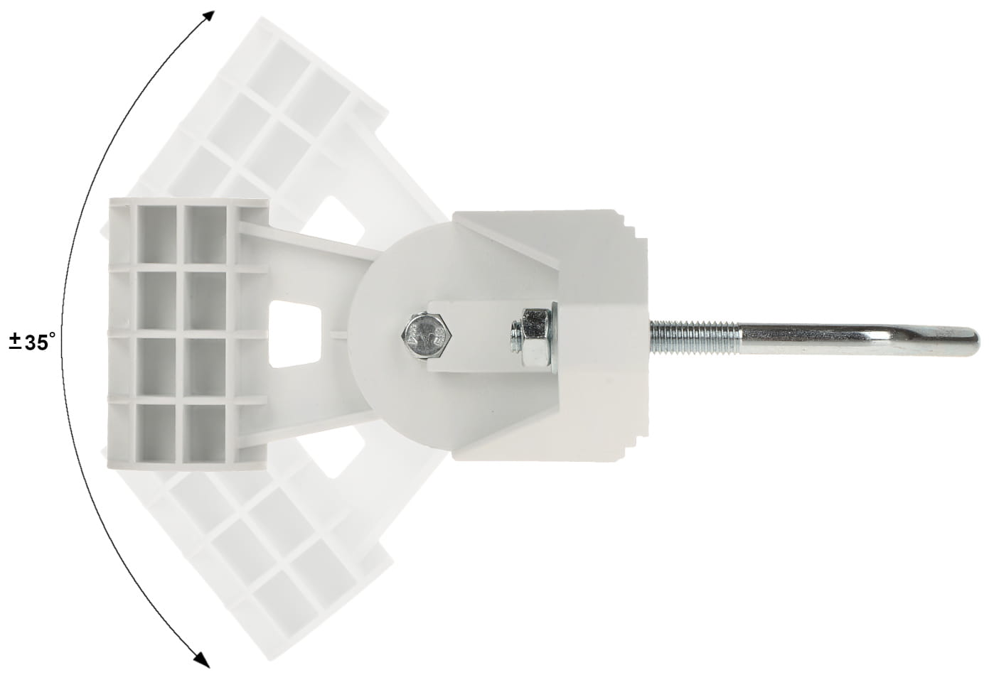 UCHWYT NA SŁUP BM-HC-BOX-1683629