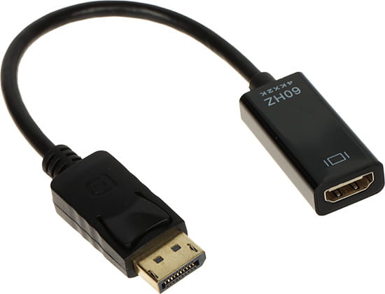 ADAPTER DP-W/HDMI-G-V2 DisplayPort 4K UHD-1695837