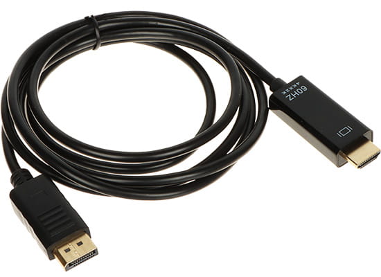 ADAPTER DP-W/HDMI-W-1.8M-V2 DisplayPort 4K UHD-1695838