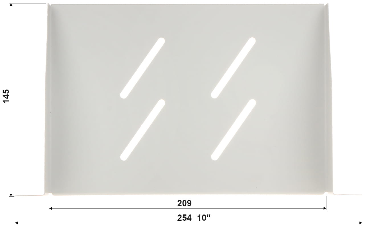 PÓŁKA E-RSF10-1U-150G 145mm-1683831