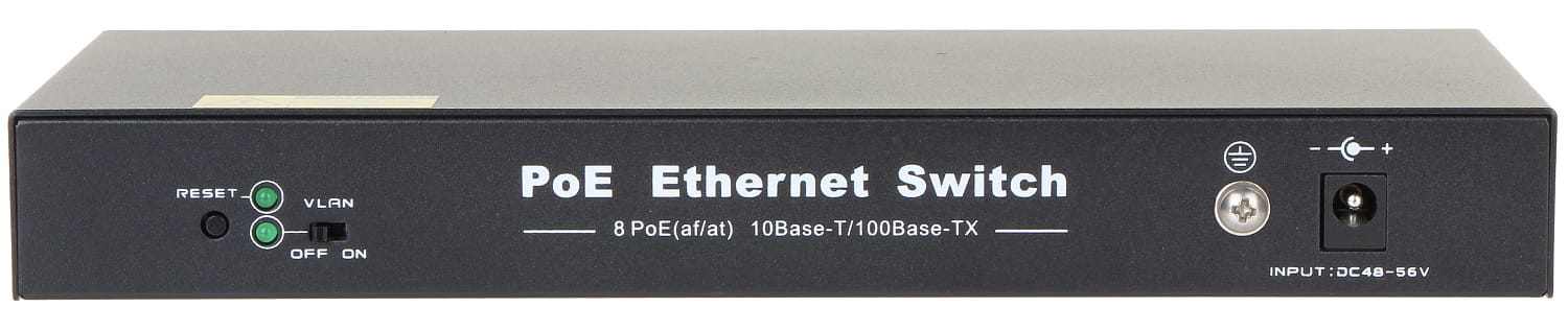 SWITCH POE GTS-A1-10-81 8-PORTOWY-1342675