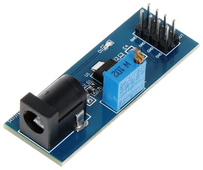 MODUŁ PRZETWORNICY PZD-AMS1117-ADJ DC/DC-1683182