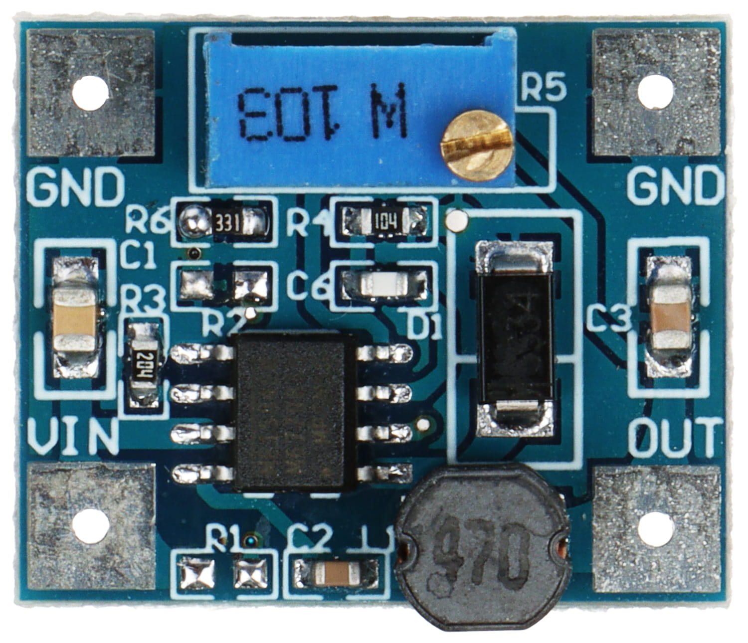 MODUŁ PRZETWORNICY PZD-MP1584 DC/DC-1683130