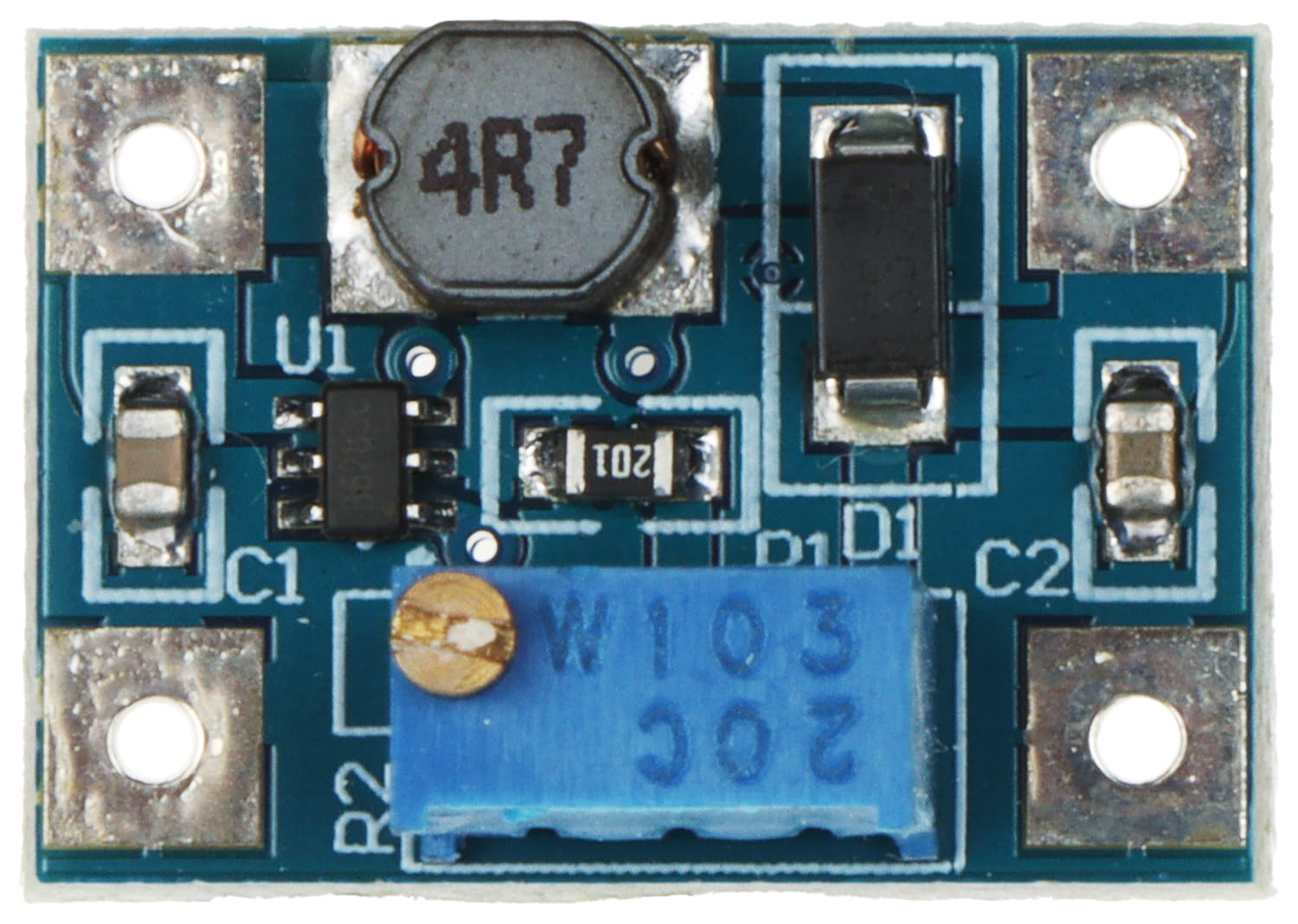 MODUŁ PRZETWORNICY PZU-SX1308 DC/DC-1683096