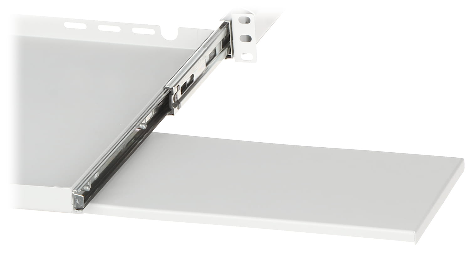 REGULOWANA SZUFLADA DO KLAWIATURY I MYSZKI RSR19-1U-350G-KM-1683715