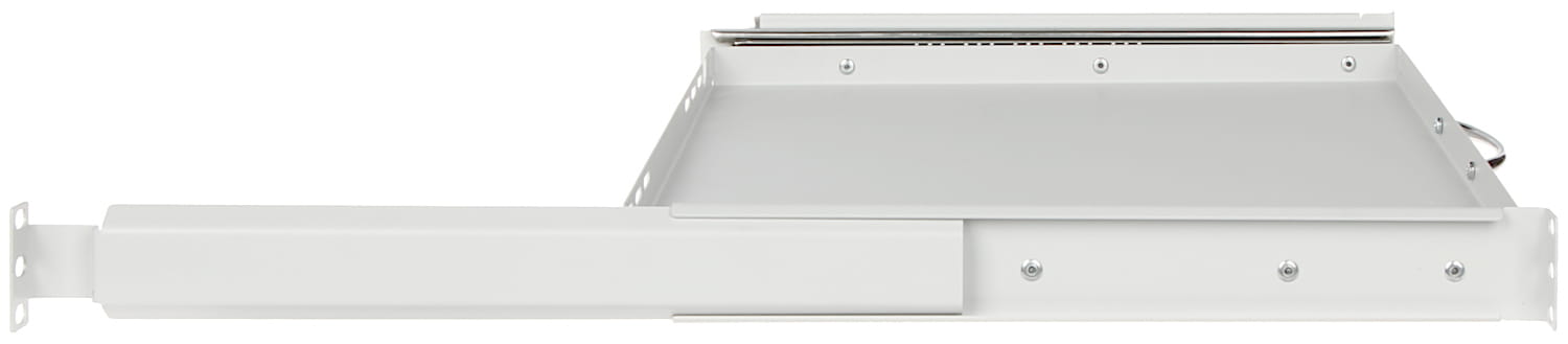 REGULOWANA SZUFLADA DO KLAWIATURY I MYSZKI RSR19-1U-350G-KM-1683716