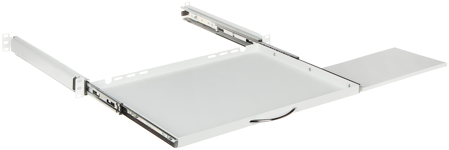 REGULOWANA SZUFLADA DO KLAWIATURY I MYSZKI RSR19-1U-350G-KM-1683714