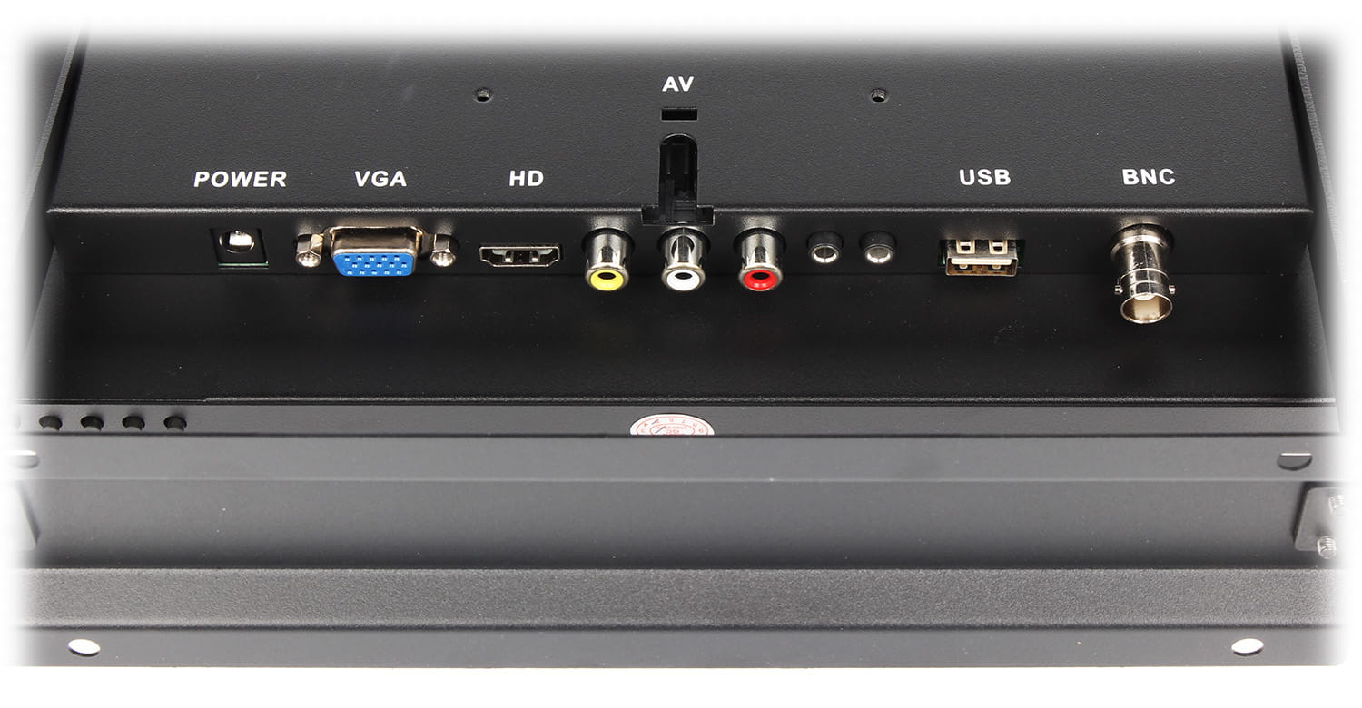 MONITOR VGA, HDMI, AUDIO, 1XVIDEO, USB, PILOT VM-1303M 13"-1688352