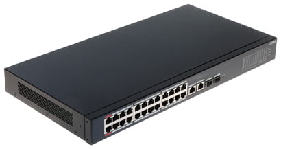 SWITCH POE CS4226-24ET-240 24-PORTOWY SFP DAHUA-1683055