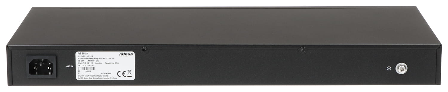 SWITCH POE CS4226-24ET-240 24-PORTOWY SFP DAHUA-1683057
