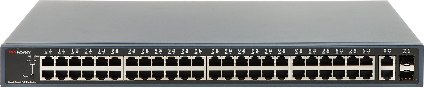 SWITCH POE DS-3E1552P-SI 48-PORTOWY SFP Hikvision-1707501