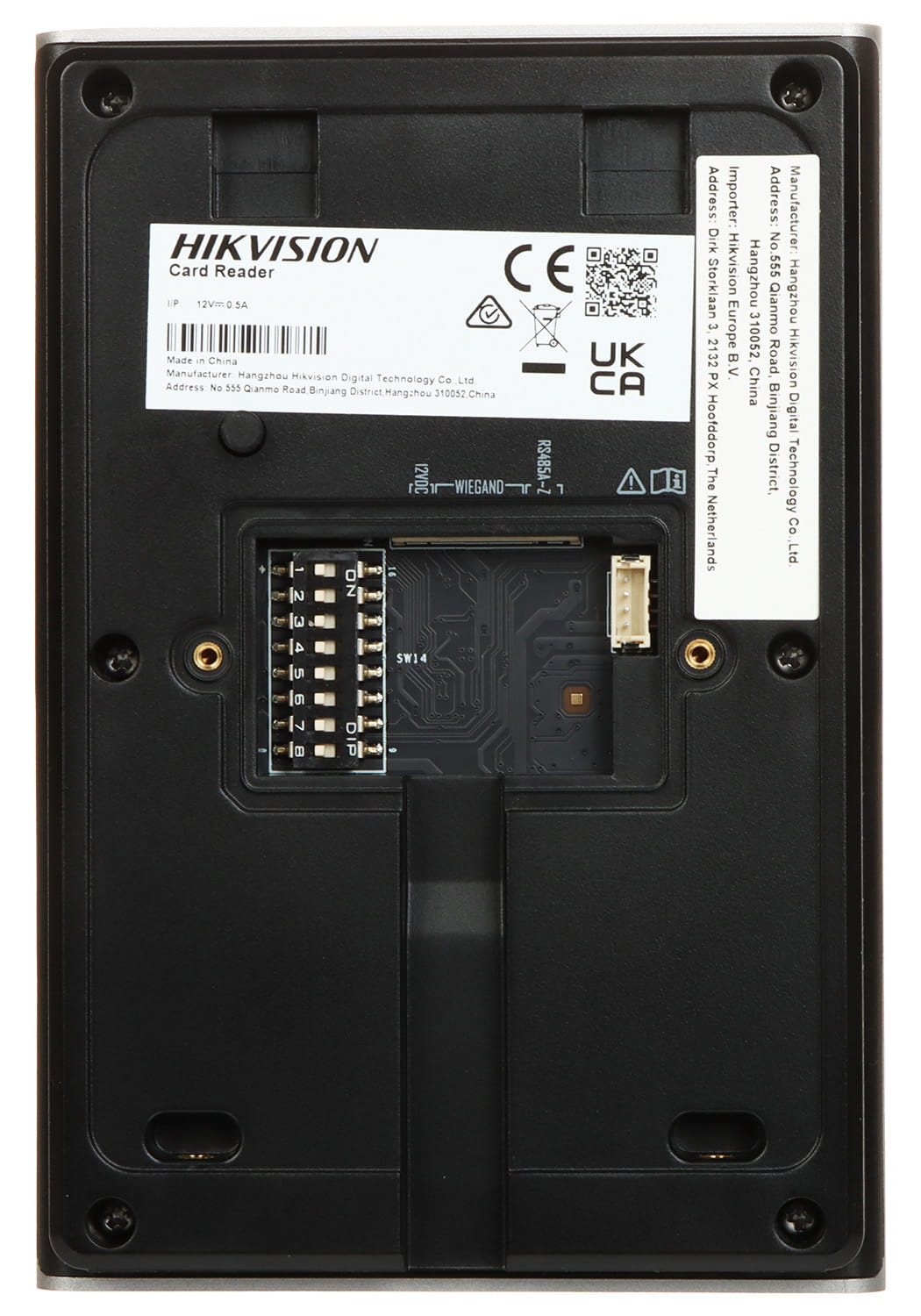 CZYTNIK ZBLIŻENIOWY DS-K1109DKB-QR Hikvision-1707476