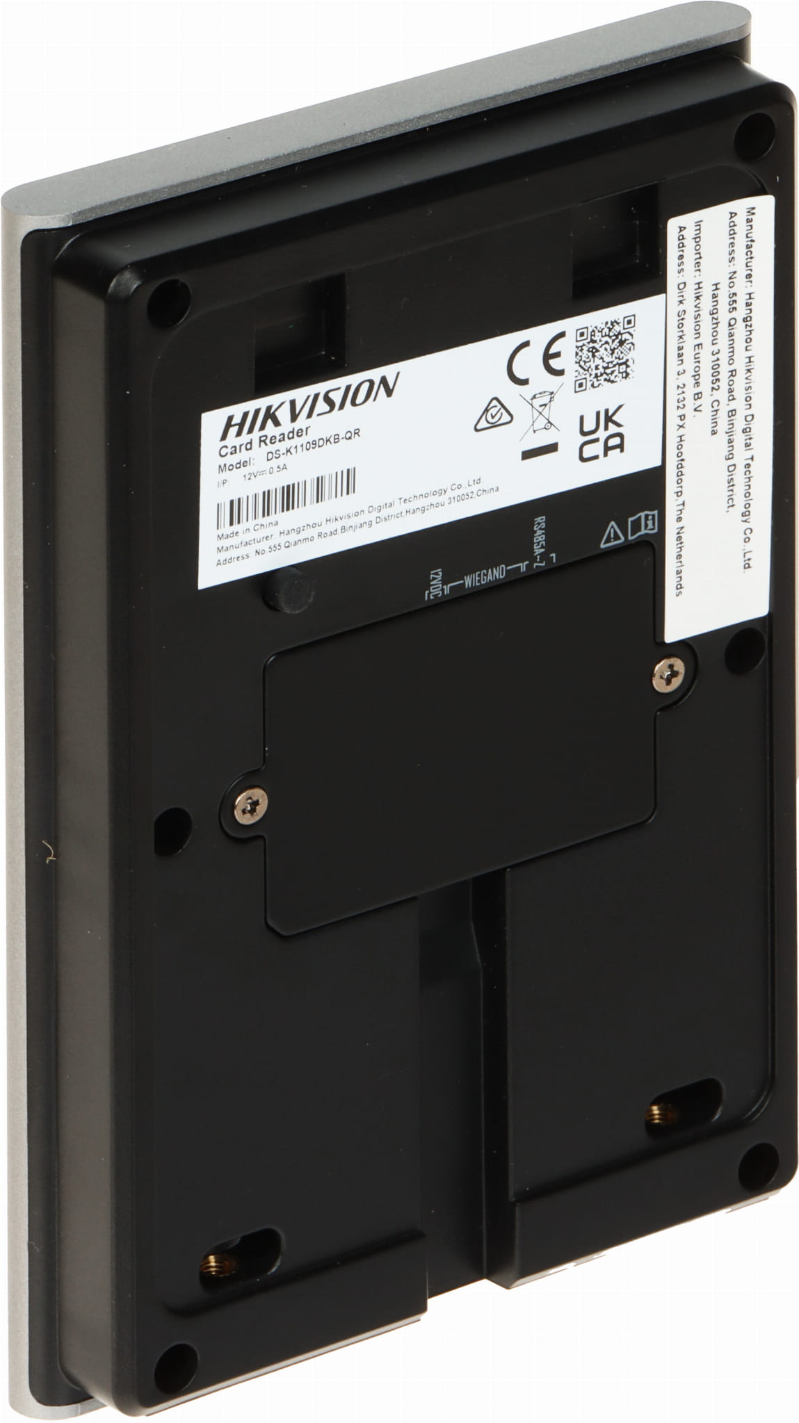 CZYTNIK ZBLIŻENIOWY DS-K1109DKB-QR Hikvision-1707475