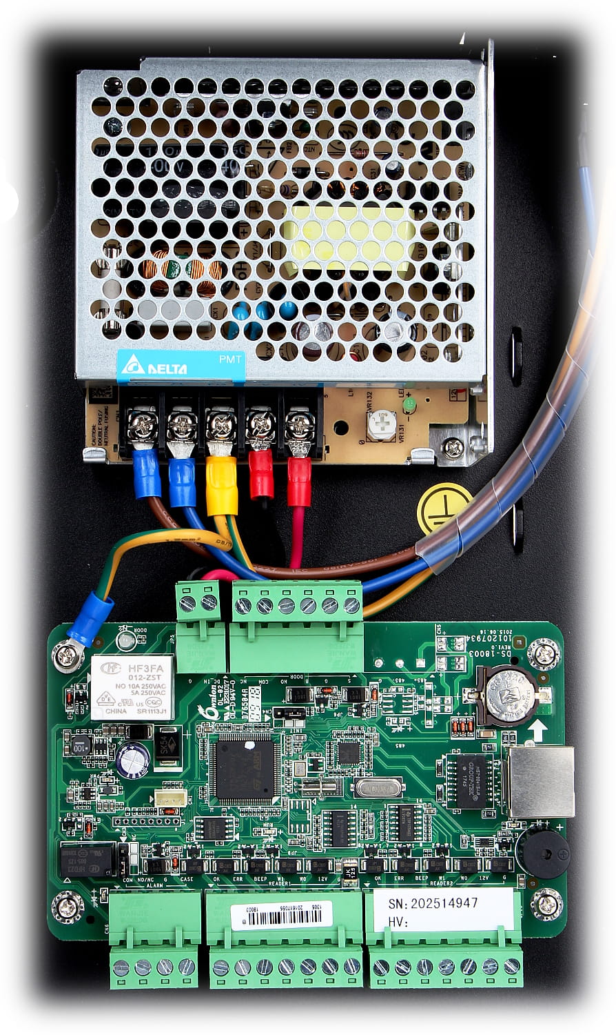 KONTROLER DOSTĘPU DS-K2801 Hikvision-1696903