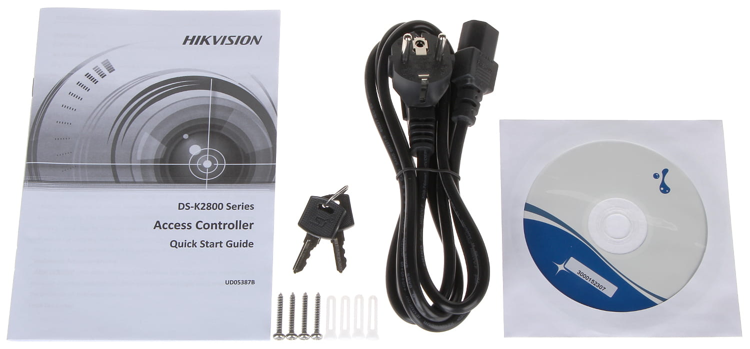 KONTROLER DOSTĘPU DS-K2801 Hikvision-1696904