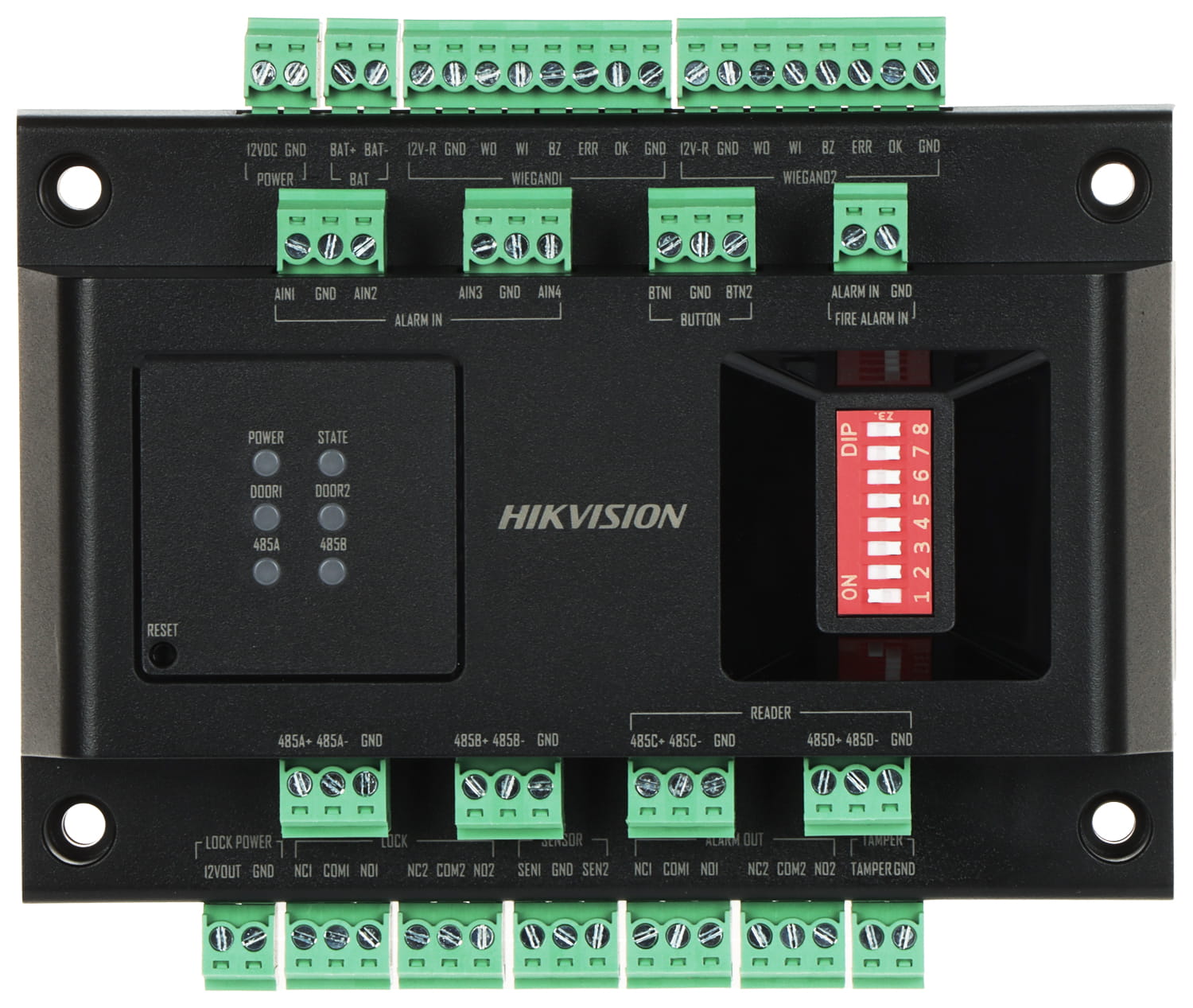 MODUŁ KONTROLERA DOSTĘPU DS-K2M002X Hikvision-1707470